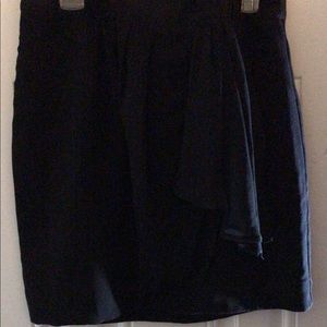 Forever21 Mini Skirt with chiffon detail